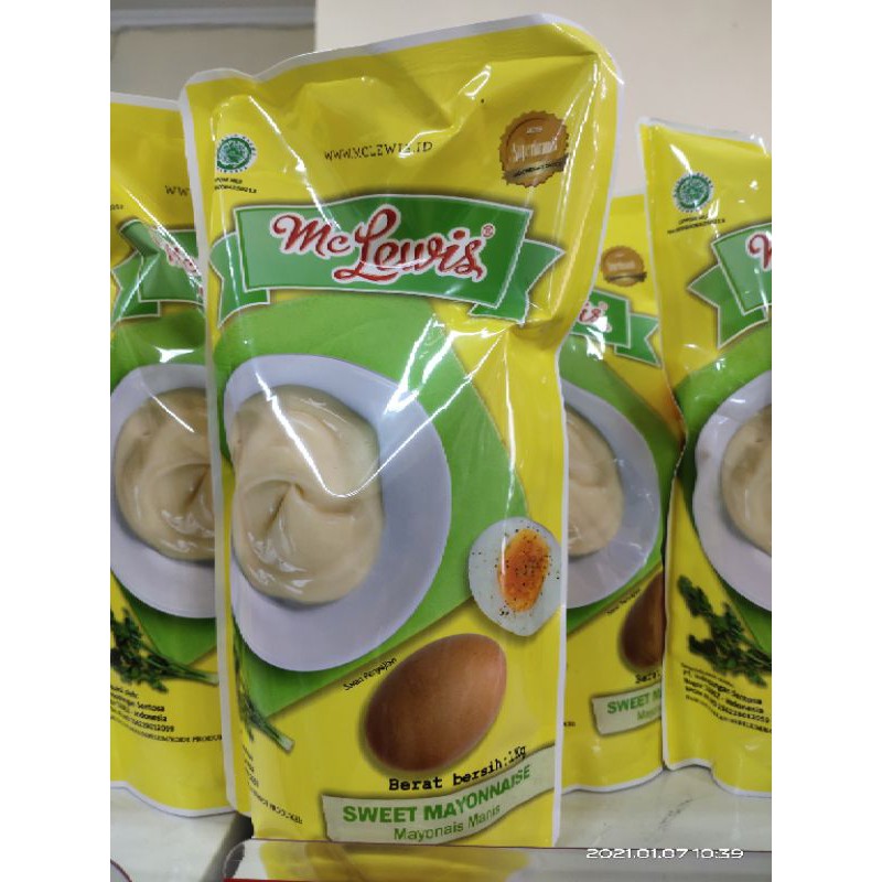 

Mc Lewis sweet mayo 1kg