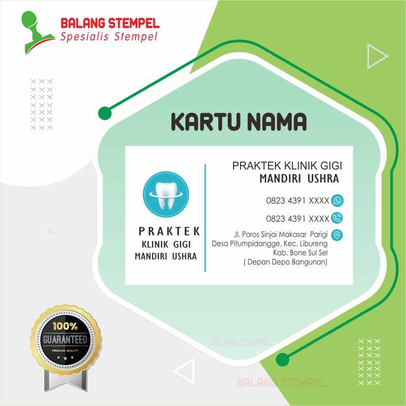 

Kartu Nama