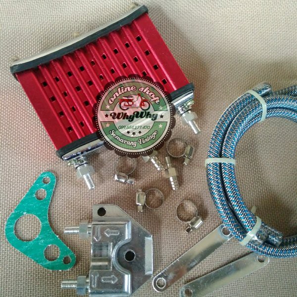 oil cooler pendingin mesin supra grand prima star c-series