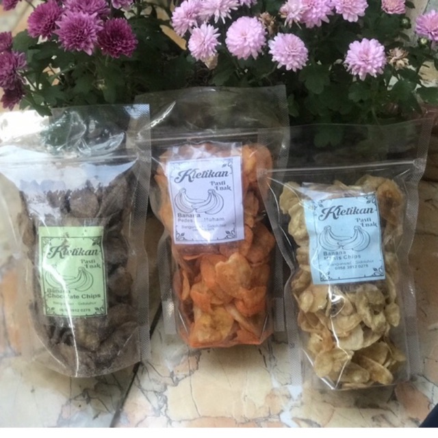 

Keripik Pisang Khas Lampung