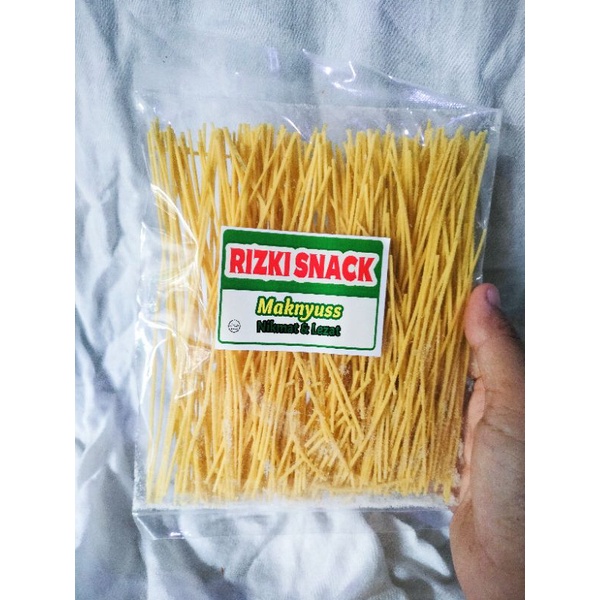 

MIE LIDI/LIDI LIDIAN ASIN GURIH 100gr
