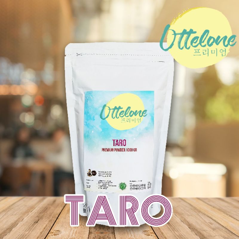 

Powder TARO 1000gr Merk Ottelone Bubuk Minuman Premium Halal