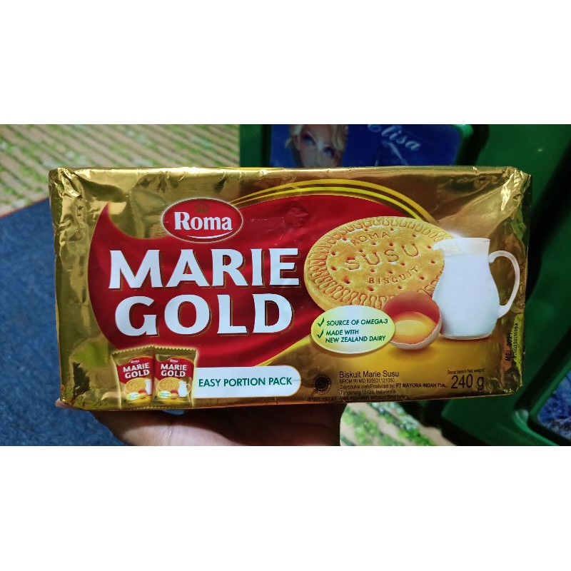 BISKUIT ROMA MARIE GOLD 240g