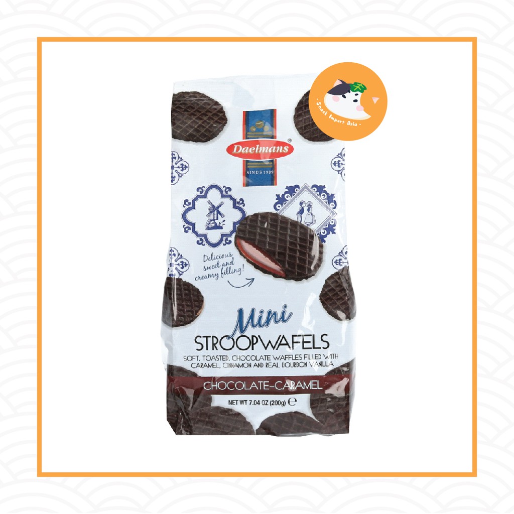 

Wafel Daelmans Mini Stroopwafel Chocolate