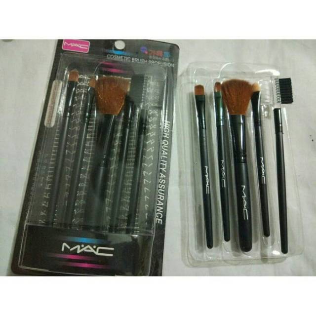 Brush make up m.a.c isi 5pcs kuas