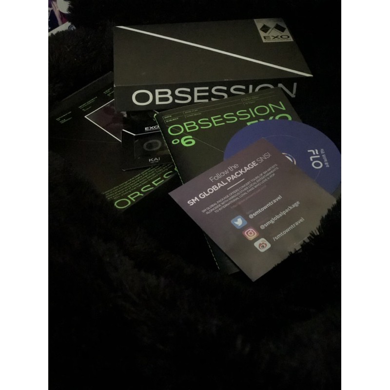 Album Exo OBSESSION