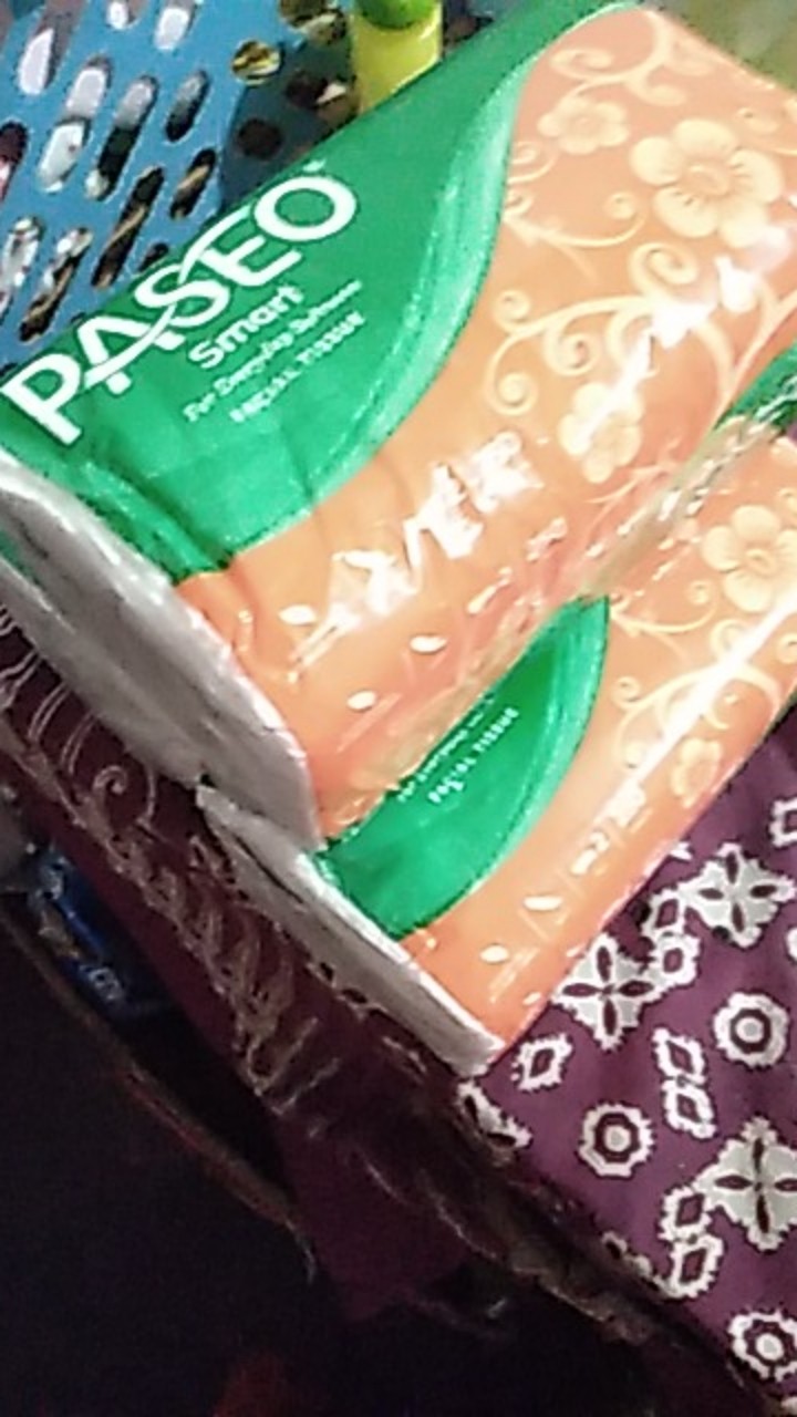 Tissue Paseo Wajah Isi 250 Sheet / Tisu Travel [ 1 Kg Muat 4 Pack ] - Facial Paseo Tisupaseo Smart