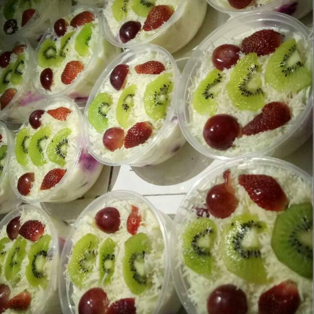 

Creamy fruit salad / salad buah creamy