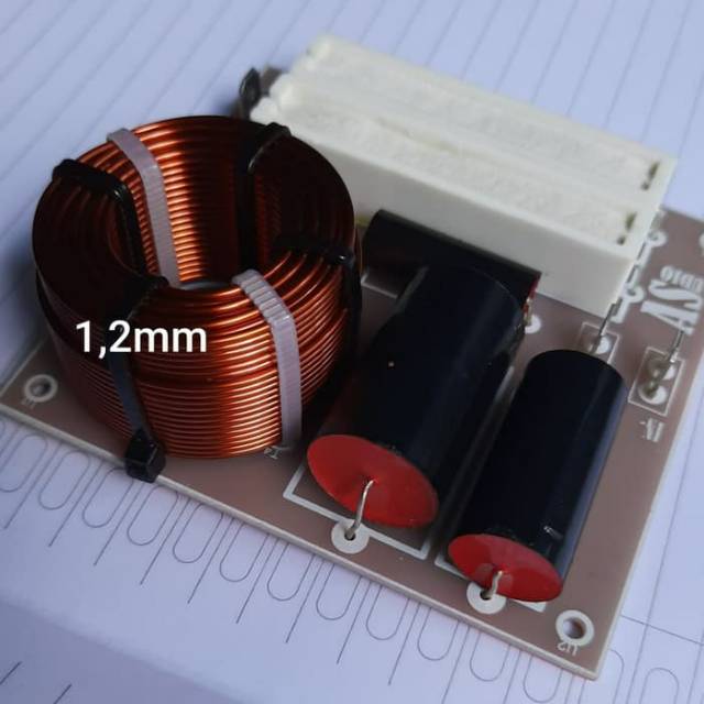 Crossover pasif twiter balap 16ohm