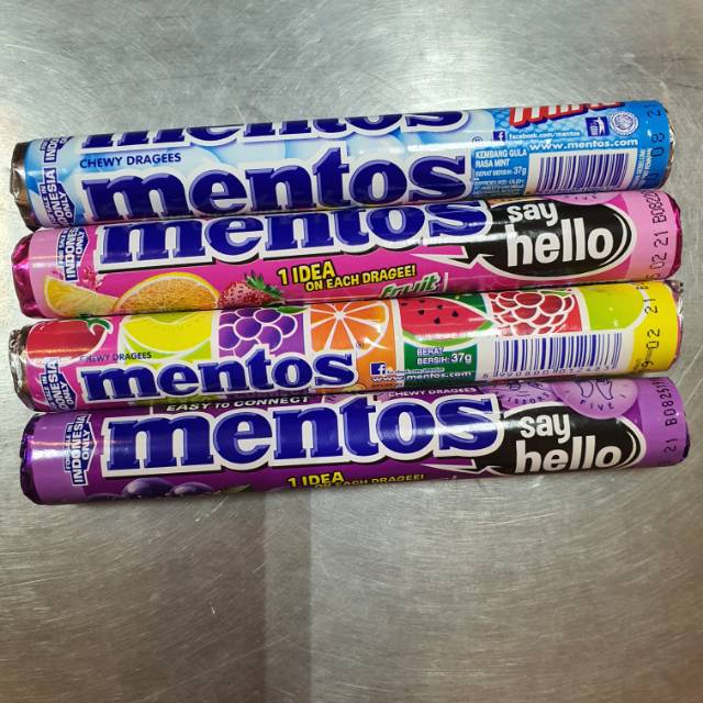 

Mentos Chewy Dragees 37gr