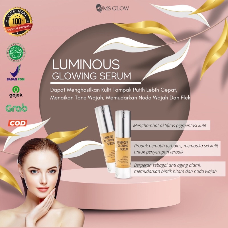 Ms Glow Serum Luminous