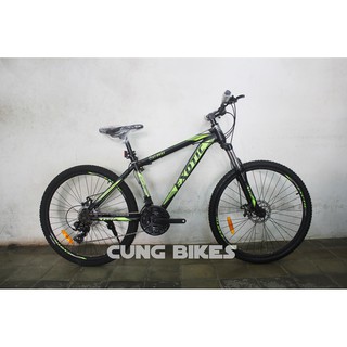  Sepeda  Gunung  MTB  26 Exotic  2651 Double disc Brake speed 