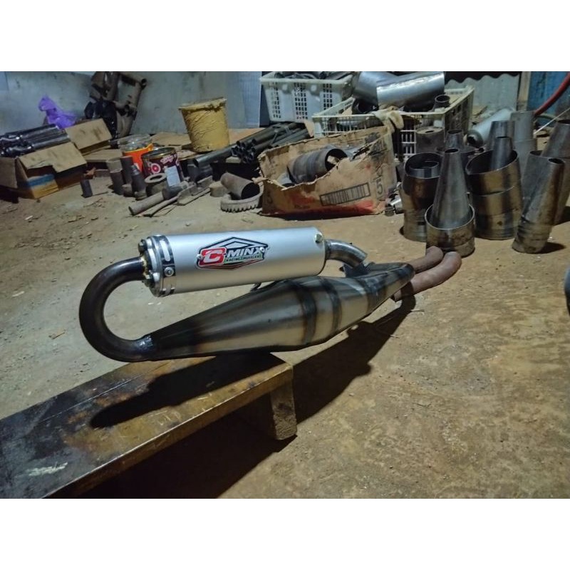 knalpot racing sanek by c'minx