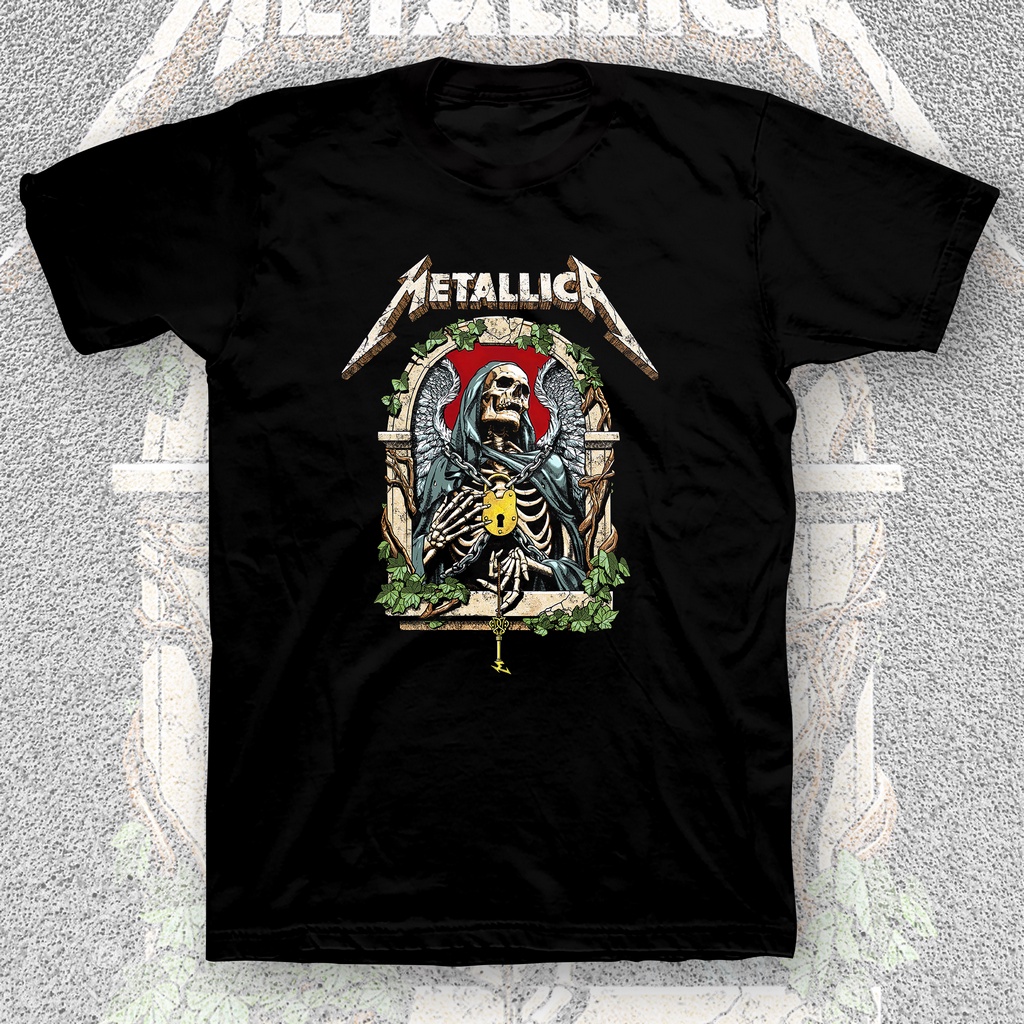 KAOS / TSHIRT 24s - METALLICA 4