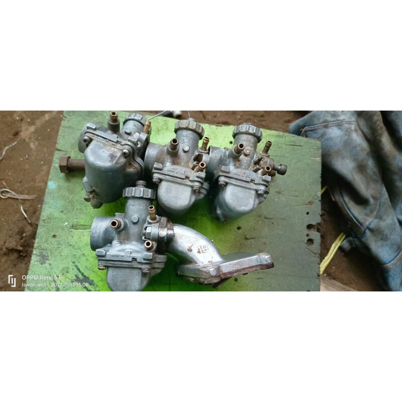 Karbu,kabilator,larburator suzuki Tornado,cristal ori copotan