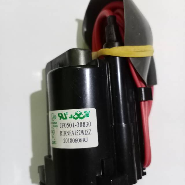 Flyback jf0501 38830 Playback TV Sharp Fbt152 Wjzz