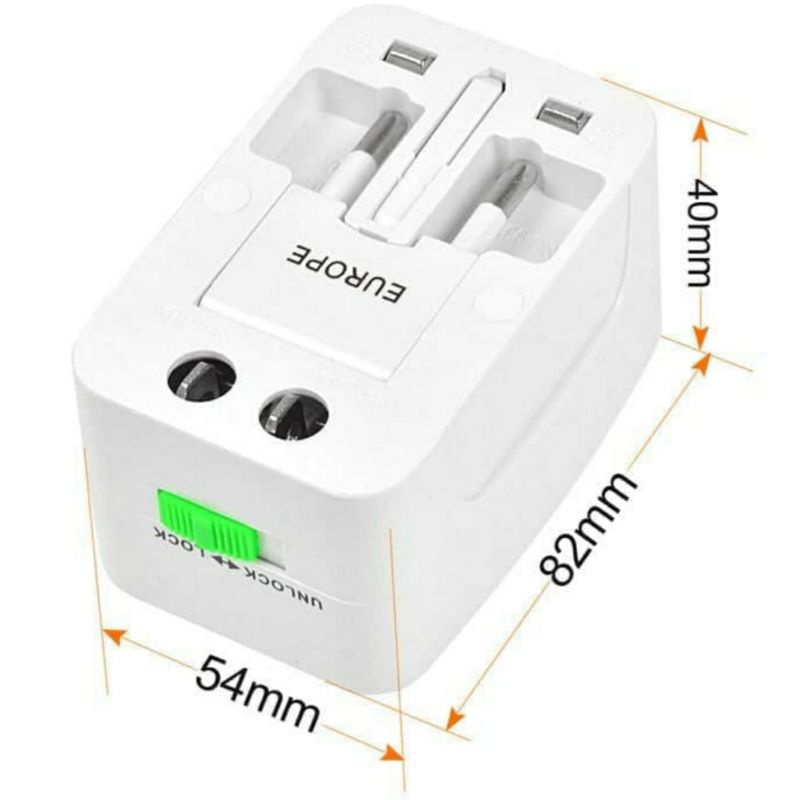 COLOKAN TRAVEL ADAPTER UNIVERSAL