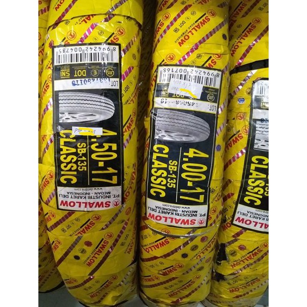 PAKET BAN CLASSIC 400 450 RING 17