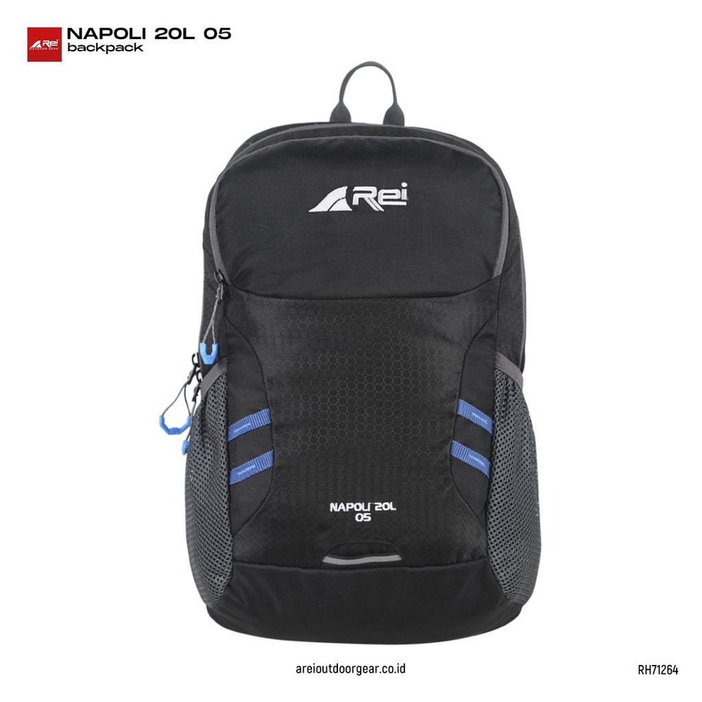 Tas Ransel Daypack AREI REI NAPOLI 05 20L + Raincover