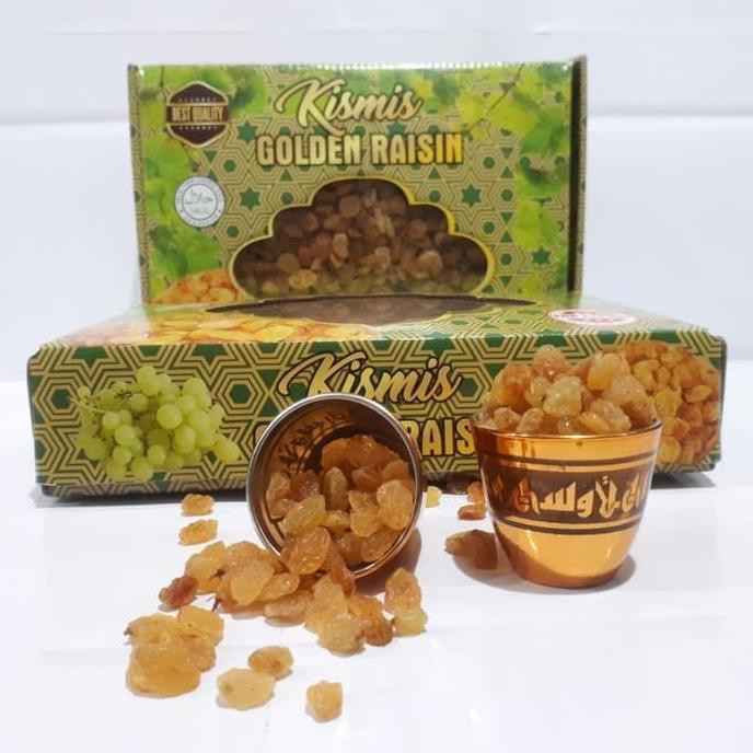 

Kismis Golden Raisins Premium 1 Kg