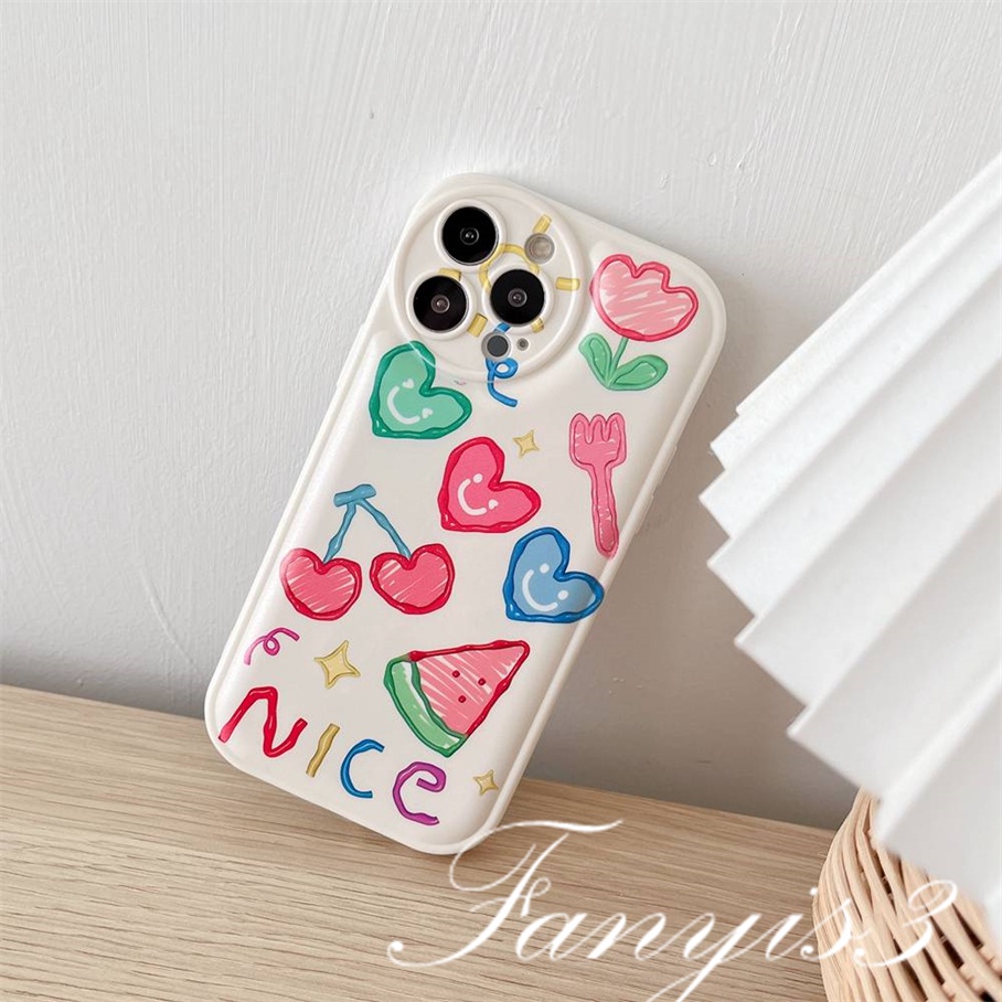 Samsung A04 A34 A54 A04s A12 A13 A03 A23 M23 A53 A52s A33 A73 A03s A02 A22 A52 A72 A32 A51 A71 A50 A50s A30s A21s A31 M53 A20 A30 A11 Soft Case TPU Motif Kartun Untuk