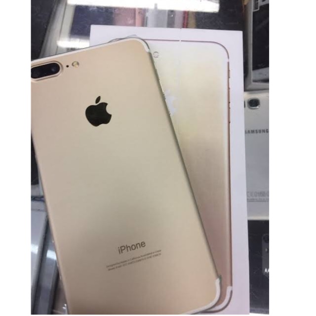 [ bisa gosend ] iphone 7 + garansi distributor / iphone 7 plus original / apple 7 plus