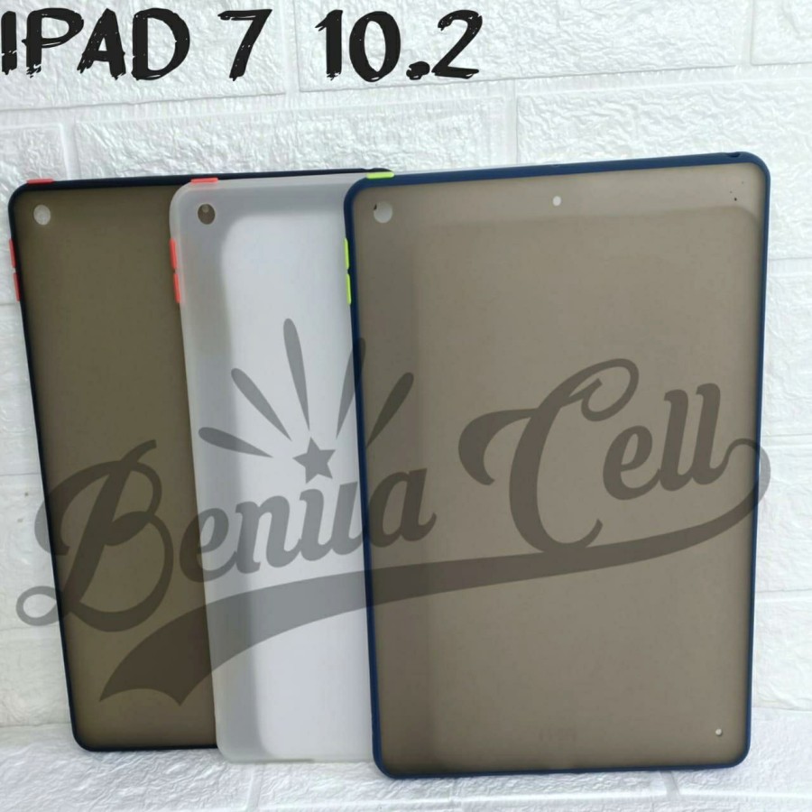 SOFTCASE IPAD 7 10.2 - CASE MATTE FULL COLOR IPAD 7 IPAD 10.2 - BC