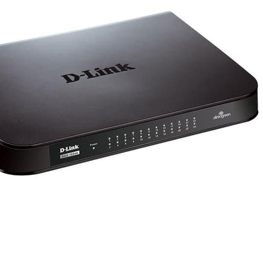 ✱ D-Link DGS-1024A 24-Port Gigabit Switch Hub DLink 24Port DGS 1024A ❆