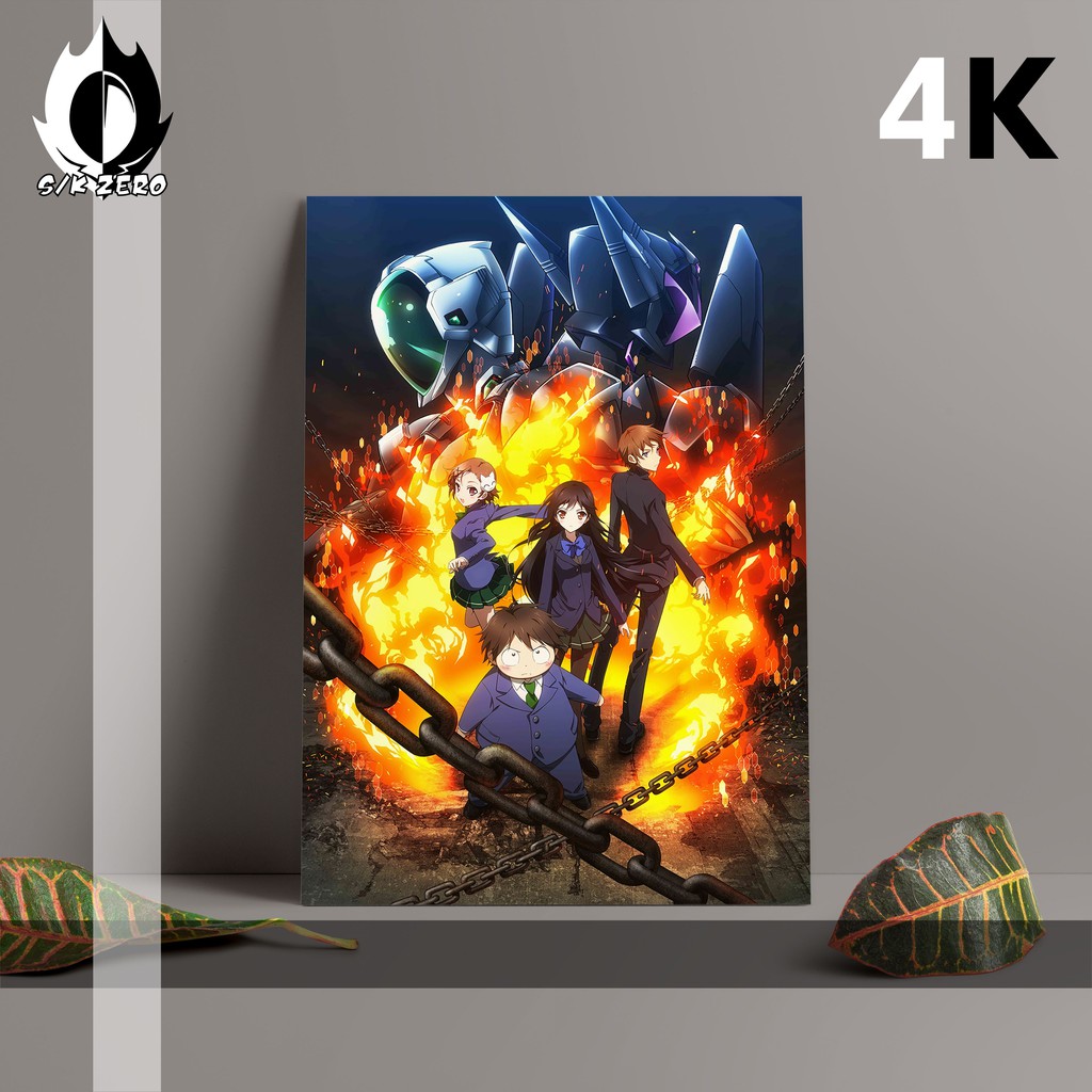 

Poster size A3 Anime Paling Lengkap - Accel World (4K) Potrait
