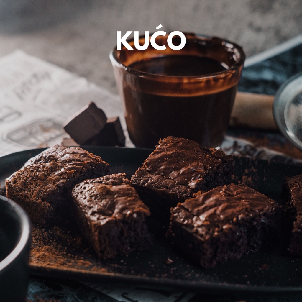 

KUCO - Espresso Fudgy Brownies