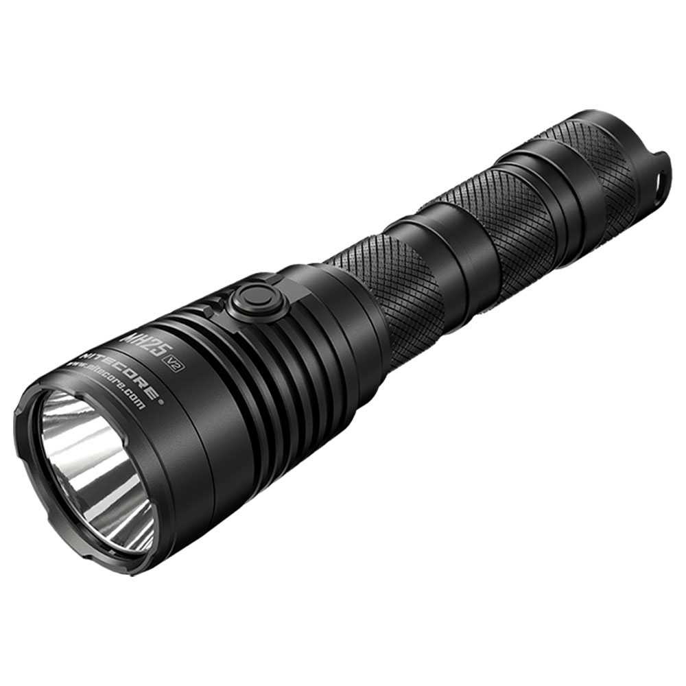 Original NITECORE MH25 V2 Senter High Performance LED 1300 Lumens