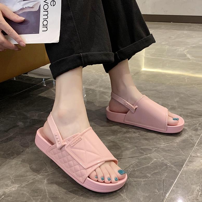 [LMP. 67] Kingbest Sandal TAWANA Wanita Import Premium Quality Sendal 2 in 1 Import Sandal Jelly Taw