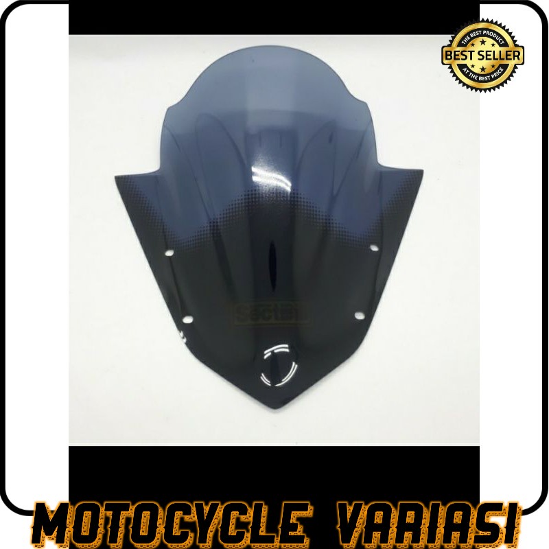 Visor Tameng Windshield Sectbill Yamaha Aerox 155 Type Beyond-Smoke [COD]