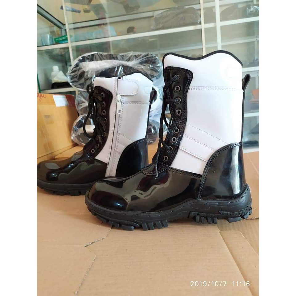 SEPATU PDL PROVOS TNI AD SEPATU MILITER PRIA