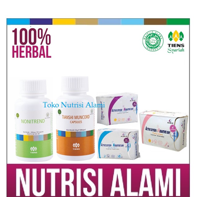 Tiens Paket Suplemen Untuk Keputihan