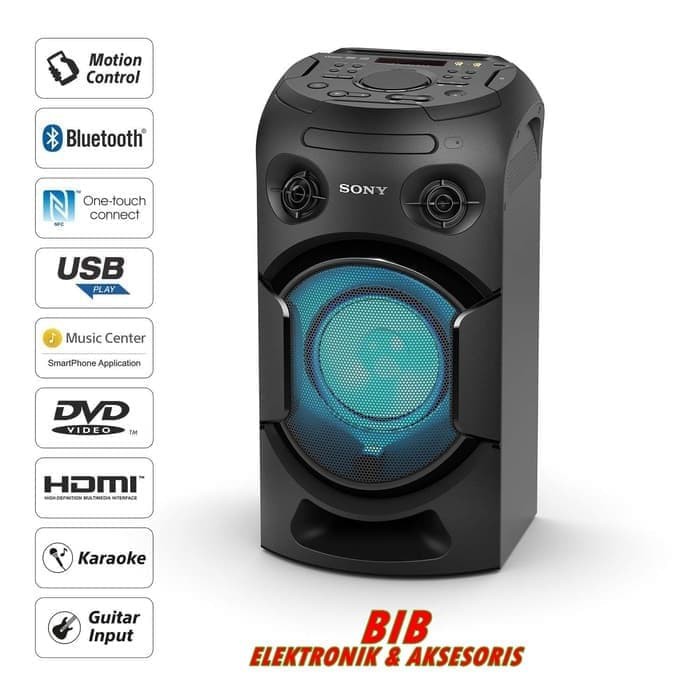 SONY MINI HIFI MHC-V21D KHUSUS BANDUNG