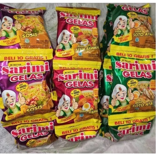 

Sarimi Gelas isi 120 1 Dus Bungkus Harga Grosir