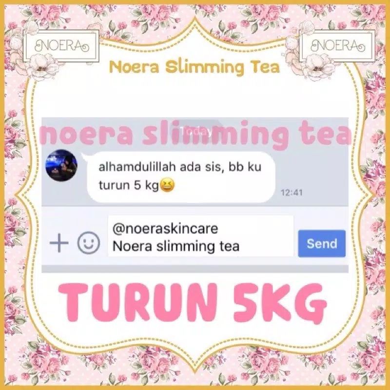 NOERA SLIMMING TEA slimingtea slim tea teh diet herbal