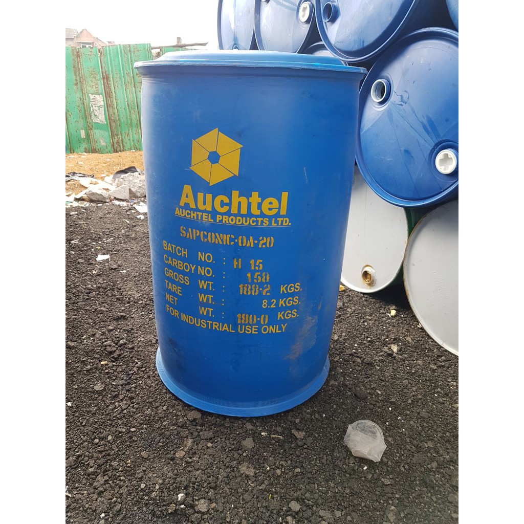 Drum Plastik 200 Liter Ring 2 Shopee Indonesia