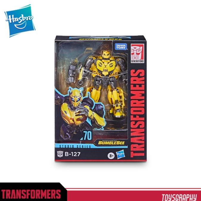 Transformers Studio Series 70 B127 Bumblebee Cybertron Movie B-127