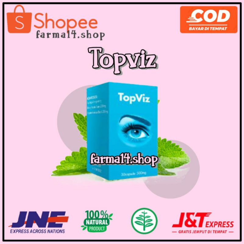 Topviz obat mata original asli Topviz asli