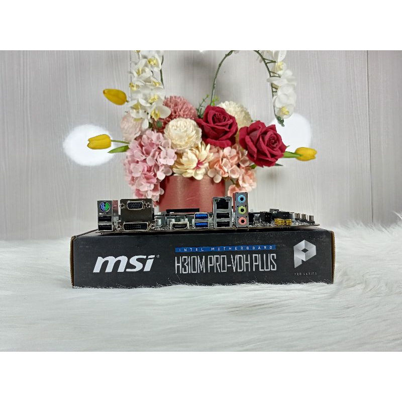 Matherboard MSI H310M PRO-VDH PLUS INTEL LGA1151 New