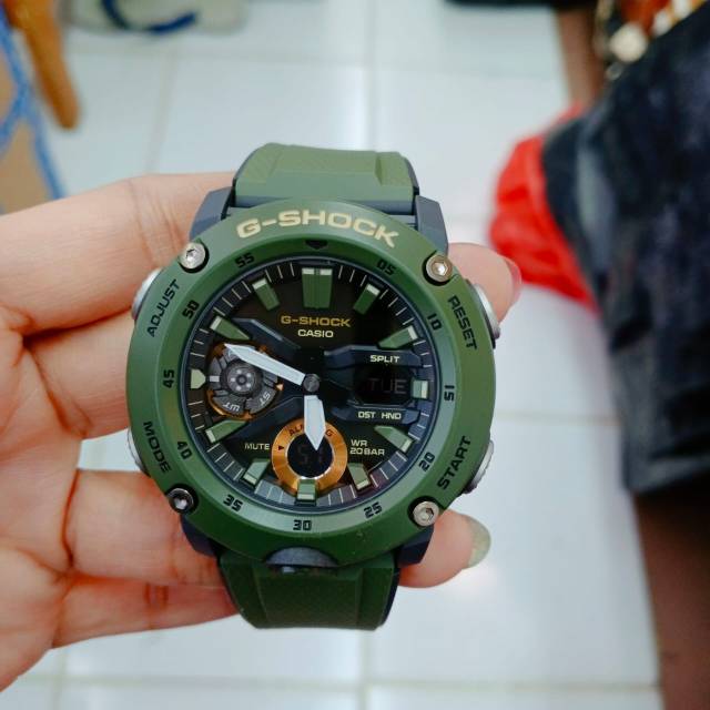 G SHOCK GA-2000-3ADR ORIGINAL