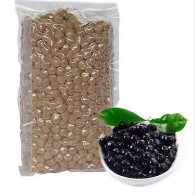 

Tapioca Pearl Boba/Bubble 1kg