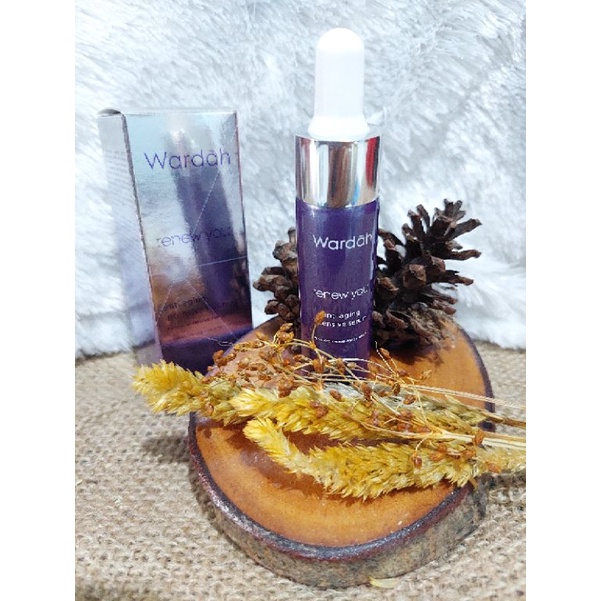 Wardah Renew You Anti Aging Intensive Serum 17 ml - Serum Anti Aging