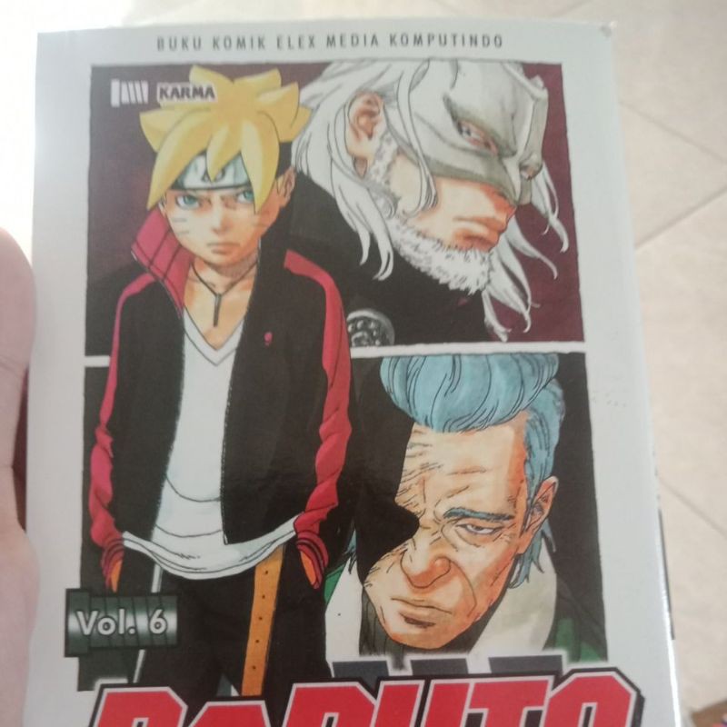 KOMIK BORUTO VOL 6