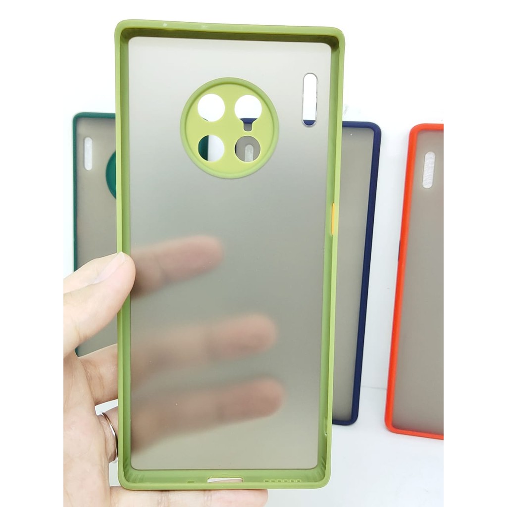 Bumper AERO CASE Huawei Mate 30 30 Pro Hardcase My Choice List Warna Matte