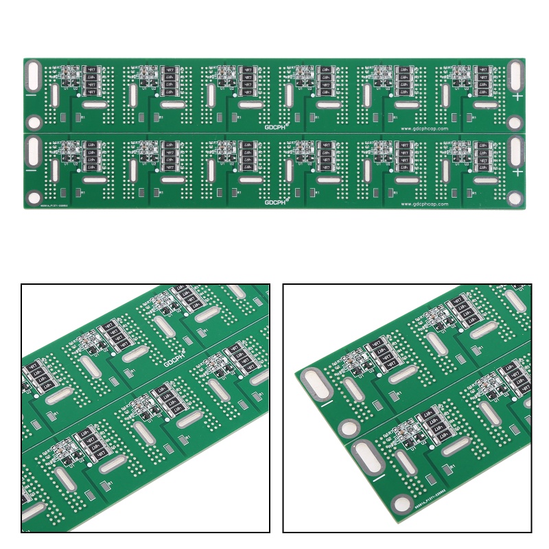 Bt 16V 83F Single Line Super Farad Kapasitor Balance Protection Board Module