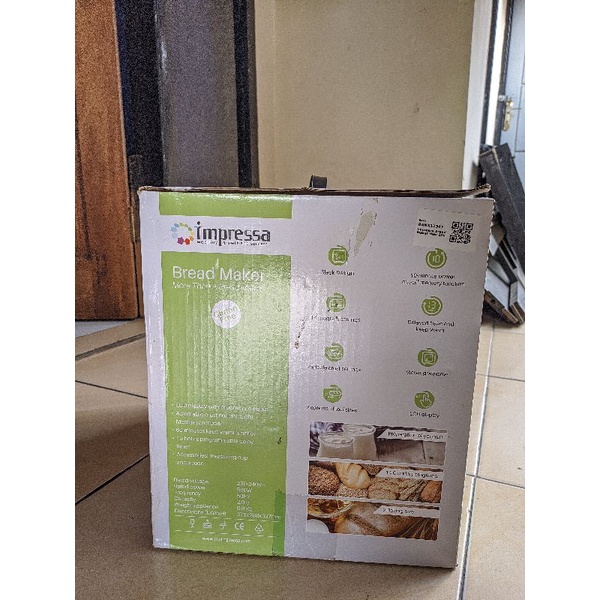 impressa bread maker