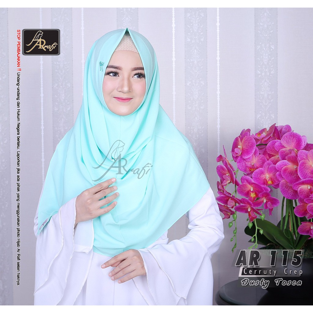 Hijab Pastan Ar Rafi AR 230 Shopee Indonesia